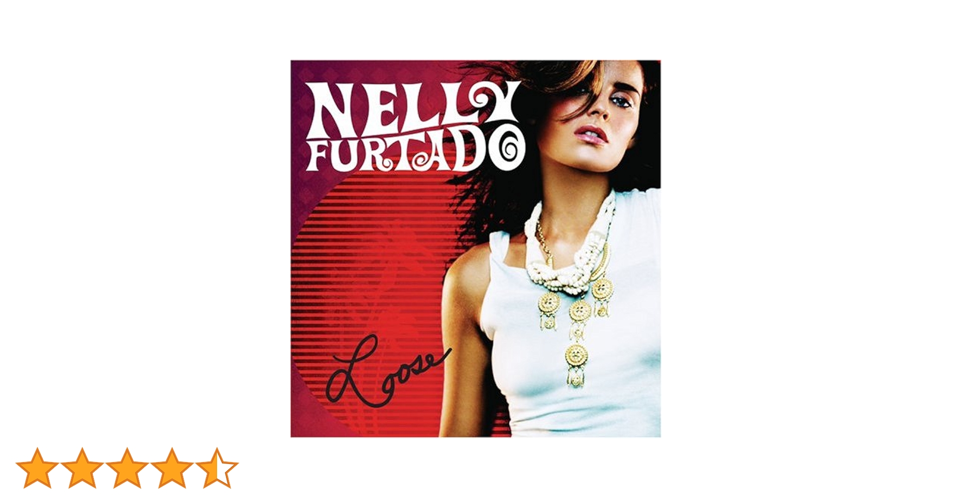 Nelly Furtado Loose 2 LPレコード Loose Vinyl 2LP - Interscope Records